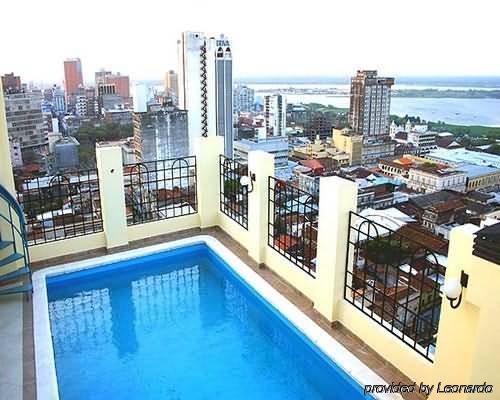 Hotel Manduara Asuncion Ngoại thất bức ảnh