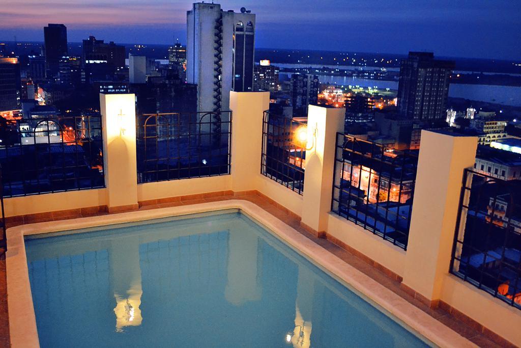 Hotel Manduara Asuncion Ngoại thất bức ảnh