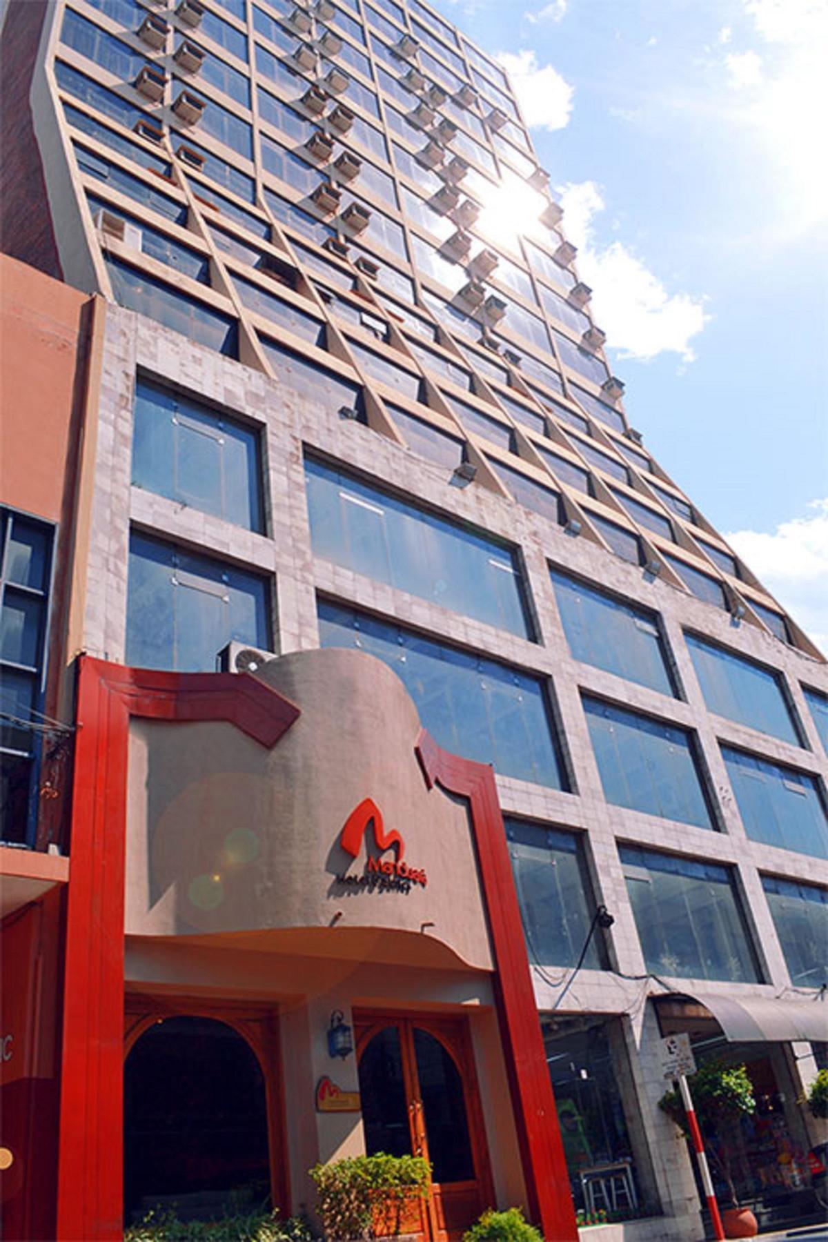 Hotel Manduara Asuncion Ngoại thất bức ảnh