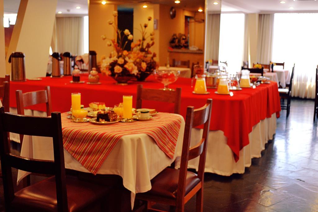 Hotel Manduara Asuncion Ngoại thất bức ảnh